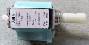 Pumpe Invensys (ARS) neu