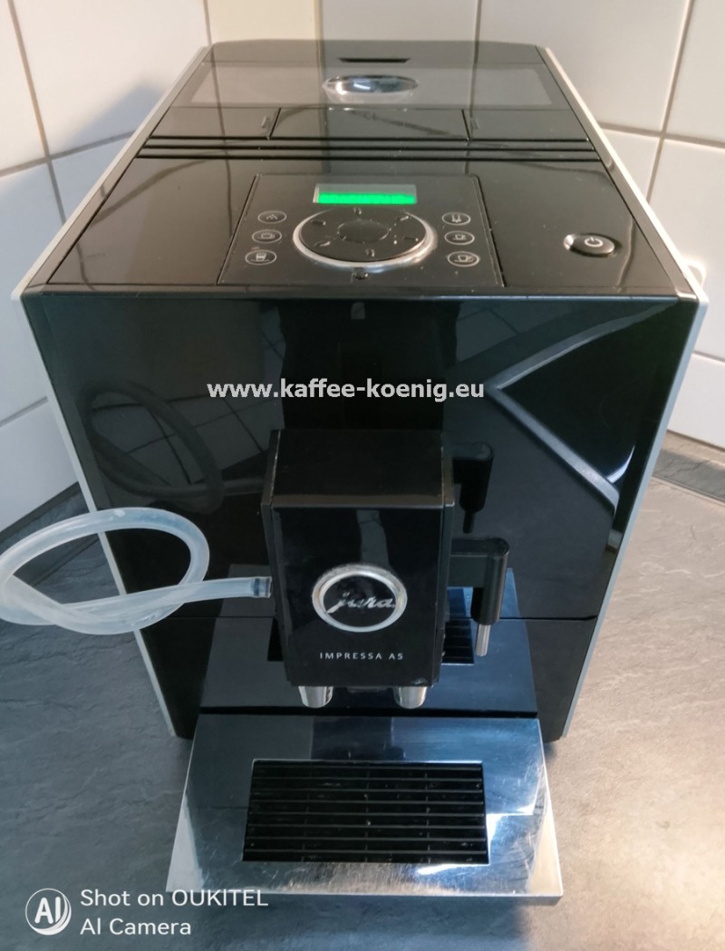 Jura Impressa A5 generalüberholt mit 12 Monate Gewährleistung.