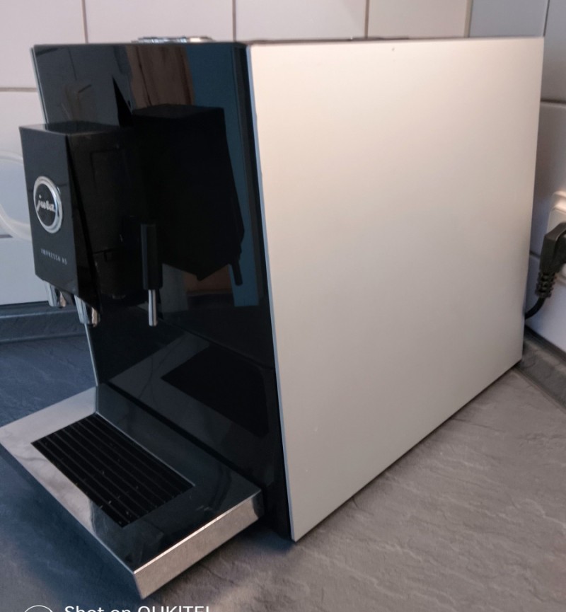 Jura Impressa A5 generalüberholt mit 12 Monate Gewährleistung.