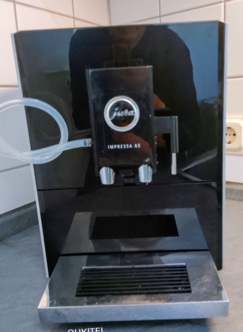 Jura Impressa A5 generalüberholt mit 12 Monate Gewährleistung.