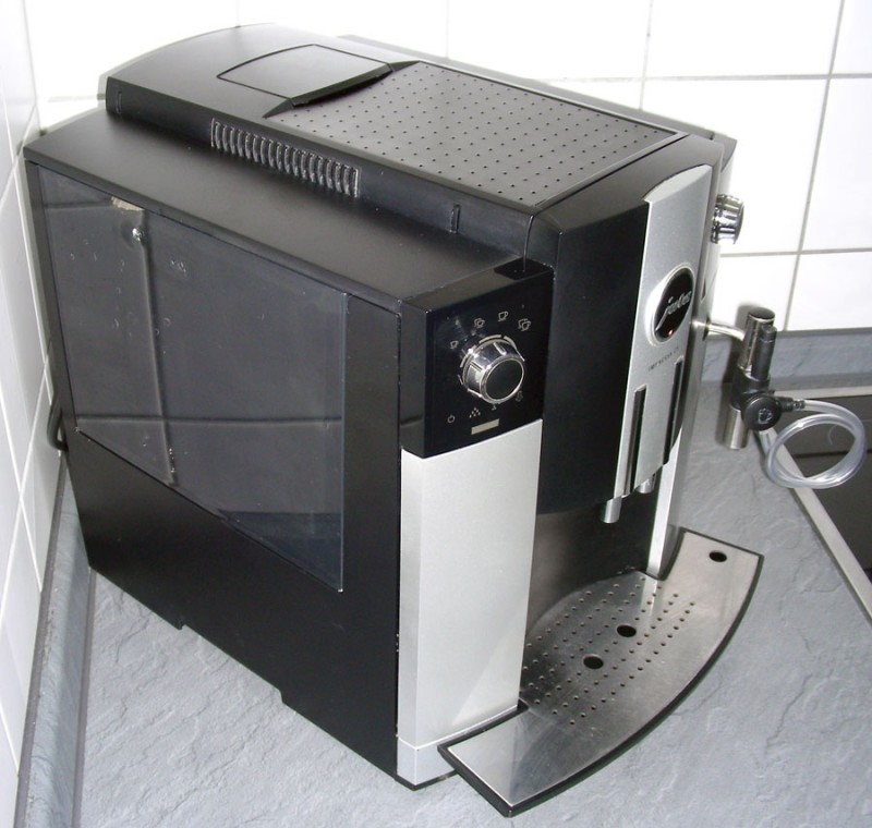 Jura Impressa C5 Kaffeevollautomat Generalüberholt
