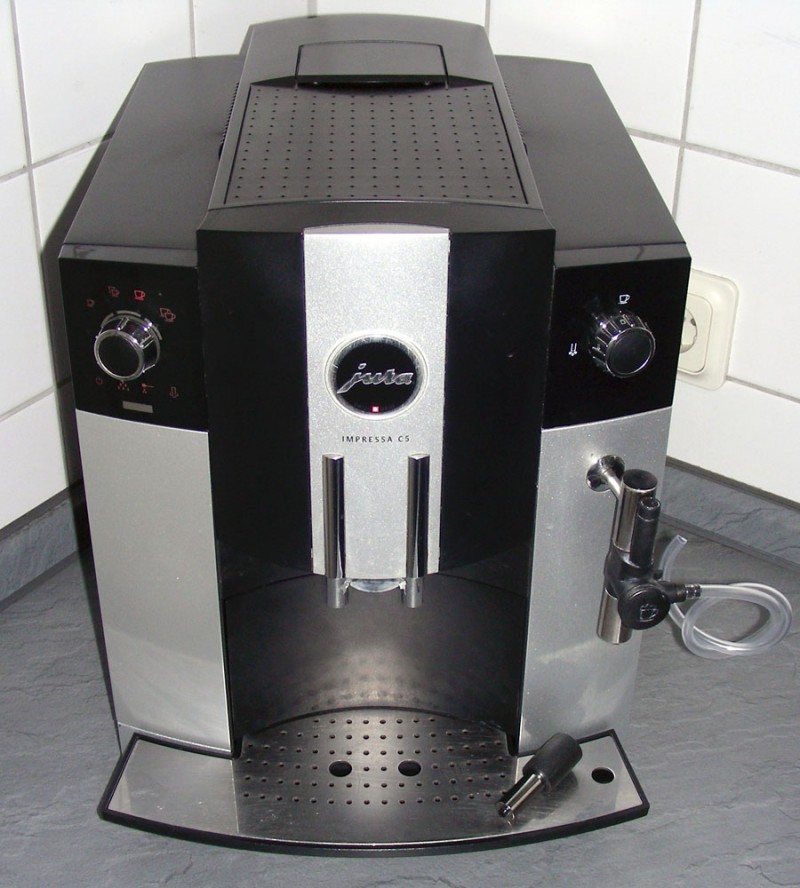 Jura Impressa C5 Kaffeevollautomat Generalüberholt