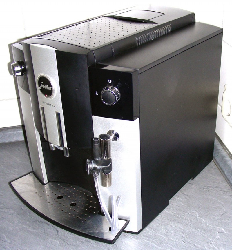 Jura Impressa C5 Kaffeevollautomat Generalüberholt
