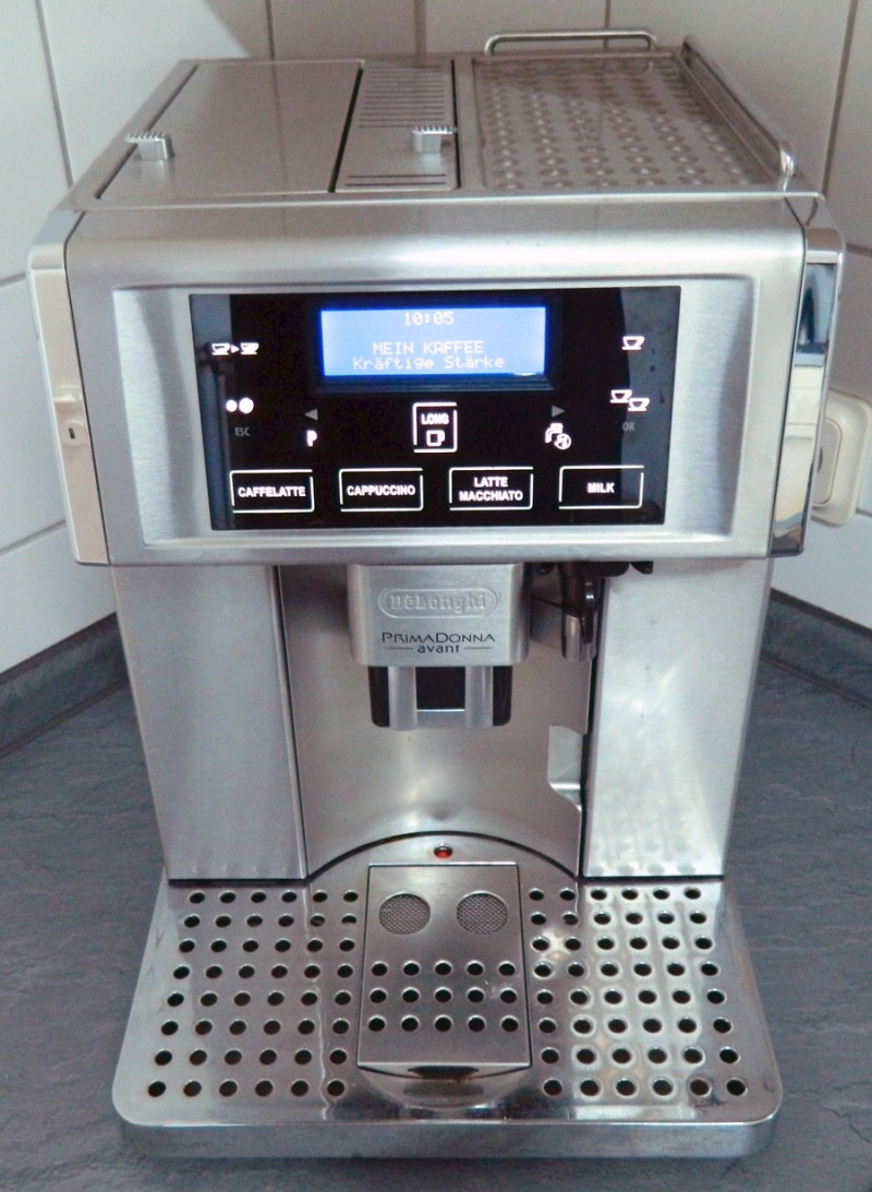 De´ Longhi ESAM 6600 Prima Donna Edelstahl