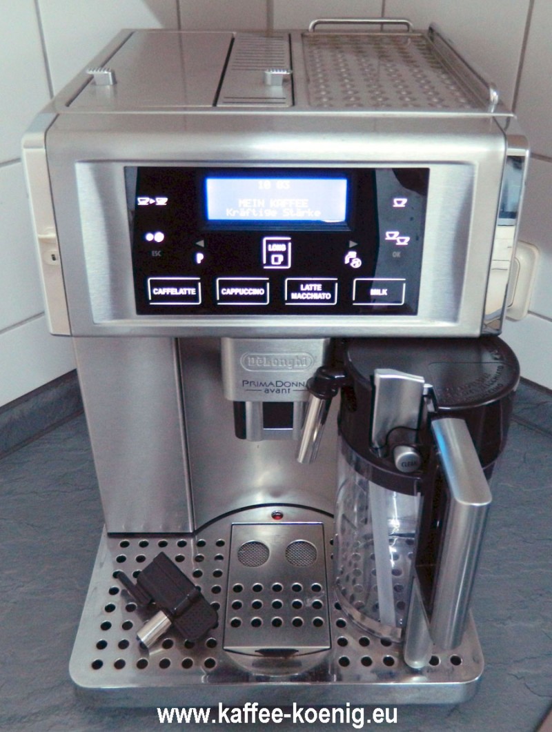 De´ Longhi ESAM 6600 Prima Donna Edelstahl