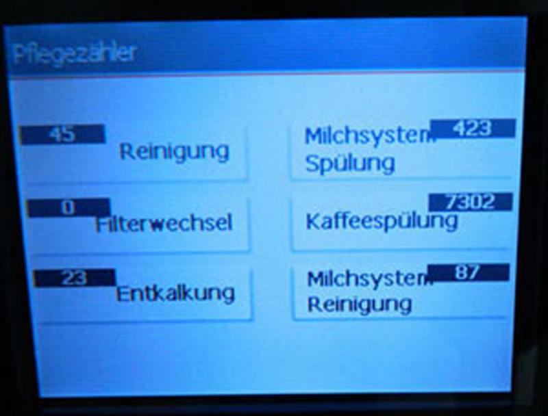 Jura Giga 5 Alu one Touch TFT-Farbdisplay Generalüberholt.