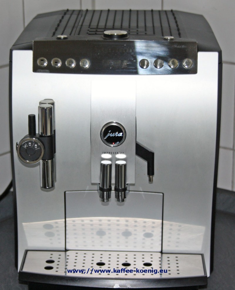 Jura Impressa Z 7 Aluminium Generalüberholt