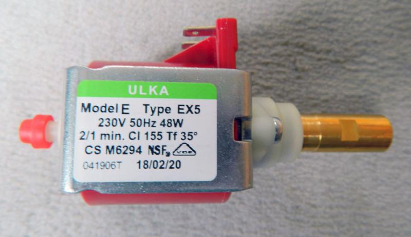 Ulka Wasserpumpe EX5 48 W 230 V neu